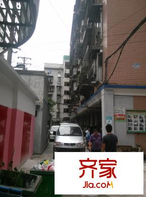 玉帶二村外景圖