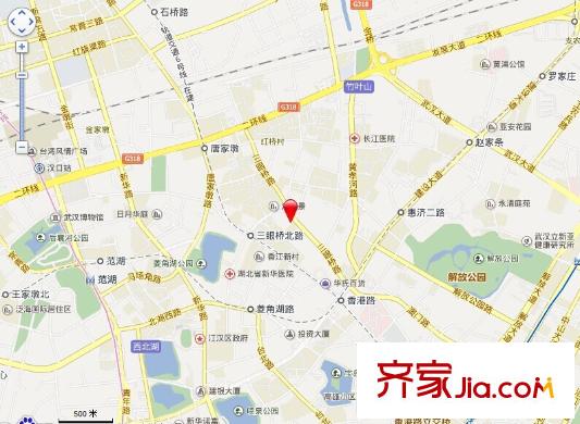 恒發(fā)新村交通圖