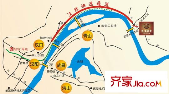 東方新天地交通圖