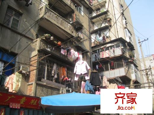 利濟南路社區(qū)外景圖