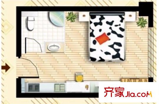 漢口西園 戶型圖
