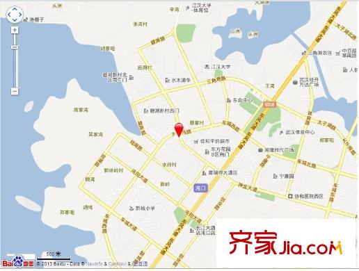 東風(fēng)陽光城三期交通圖
