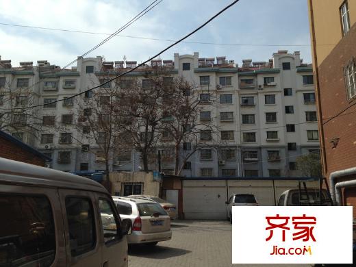 洛陽路小區(qū)外景圖