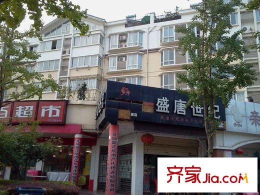 尚都一品配套圖周邊中百小超市
