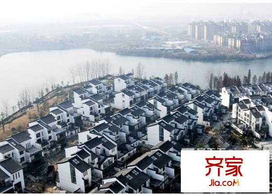 水墨清華外景圖