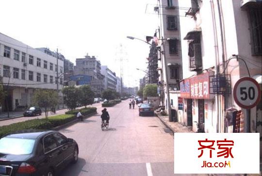 模范新村外景圖 