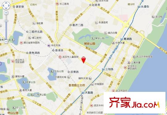 澳門銀座二期交通圖