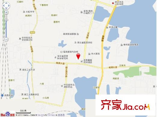 明澤豐華苑交通圖