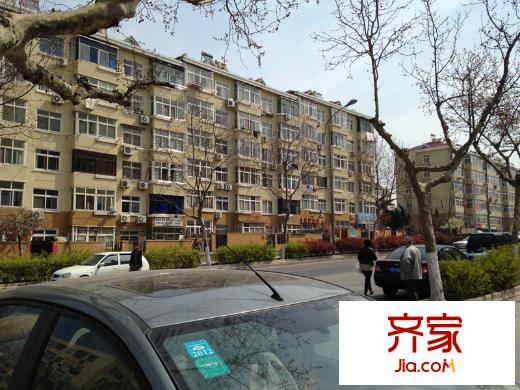 洛陽路小區(qū)外景圖