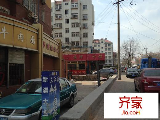 洛陽路小區(qū)外景圖