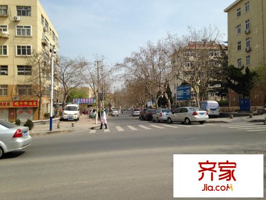 洛陽路小區(qū)外景圖
