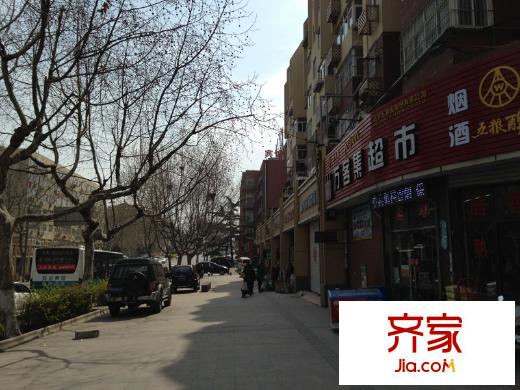 洛陽(yáng)路小區(qū)外景圖