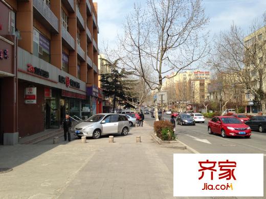 洛陽(yáng)路小區(qū)外景圖