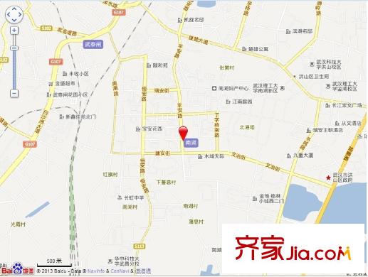 風華天城交通圖