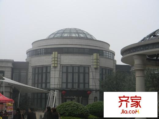 萬(wàn)科金域藍(lán)灣營(yíng)銷中心背景（20121227）