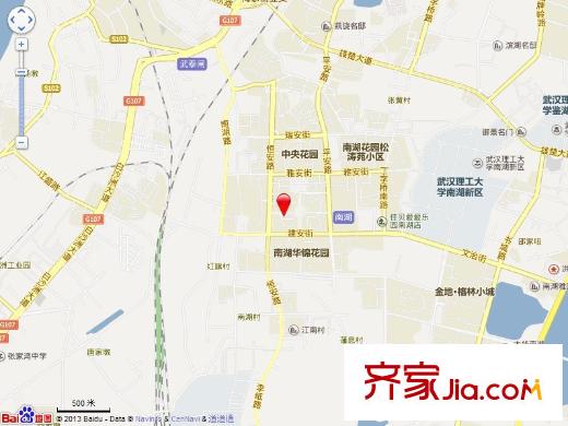 寶安花園交通圖 