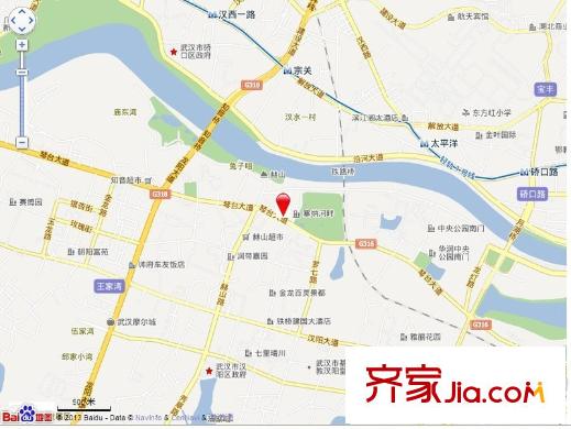 碧水晴天交通圖