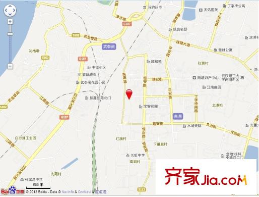 東方萊茵交通圖