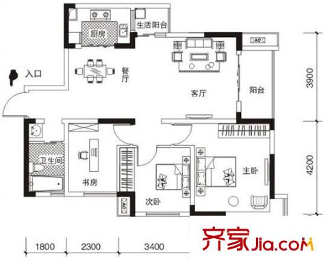 光谷佳園二期 戶型圖