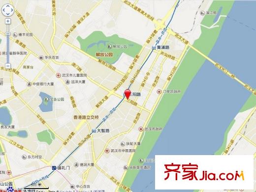 金陽新城交通圖電子