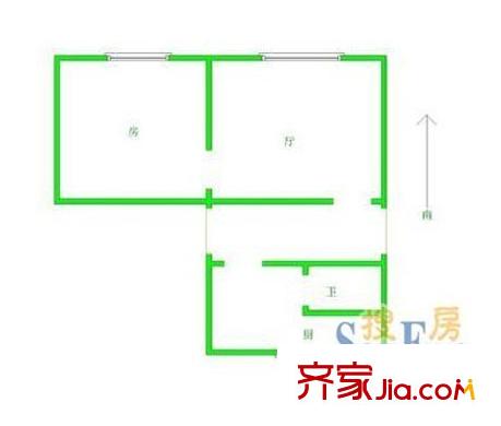 光谷佳園二期 戶型圖