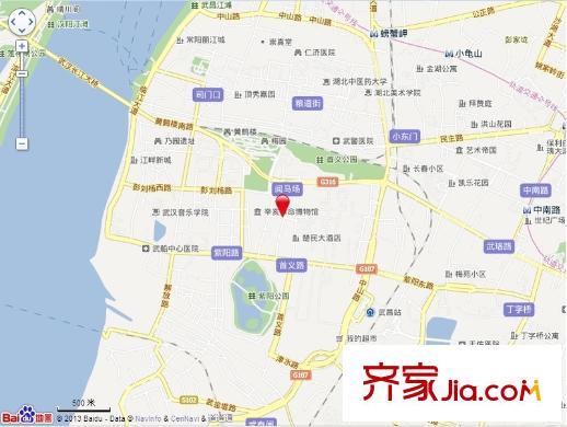 首義小區(qū)交通圖