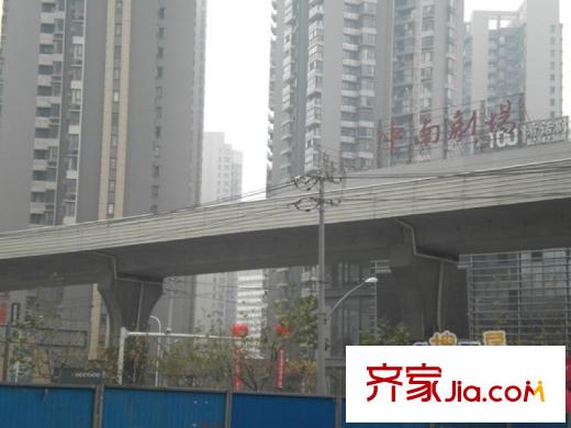 中城國際配套圖周邊中南廣場