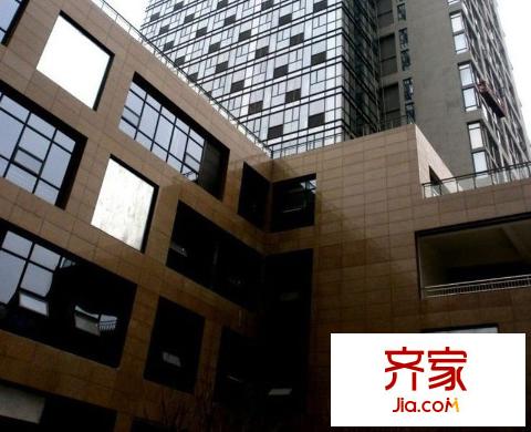 福星惠譽(yù)水岸國際實景圖商業(yè)街實景(2012.1.9)
