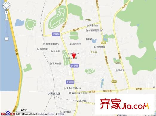 邢臺路小區(qū)交通圖