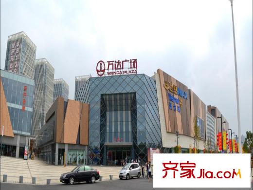 世紀(jì)萬(wàn)通漫谷周邊經(jīng)開(kāi)萬(wàn)達(dá)廣場(chǎng)