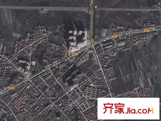 翰林雅居二期璽園區(qū)位圖