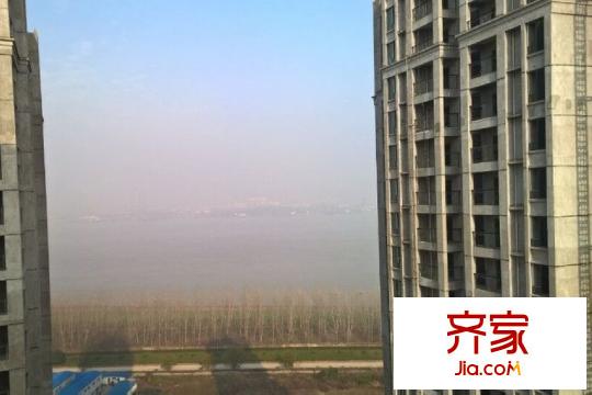 中大長江紫都六期樓間距實景（20150324）