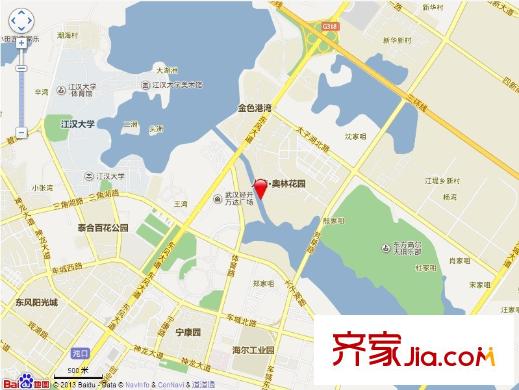 東方夏威夷國(guó)際花園別墅交通圖 