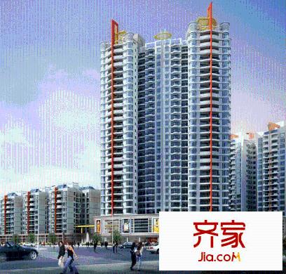 源中心外景圖太原  