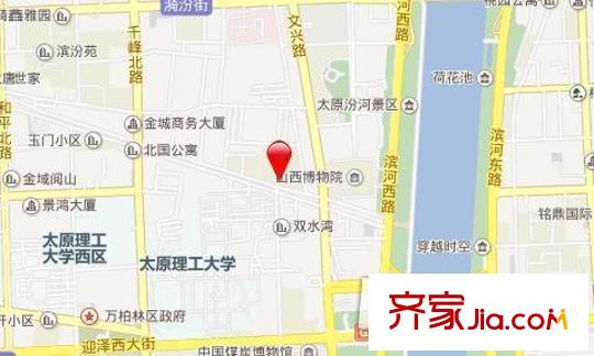 藍(lán)水假日交通圖太原  