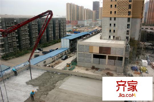 晉陽(yáng)?峰平方米工地（2015-07-29）