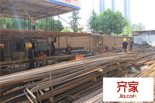 景鴻大廈工地（2015-05-22）