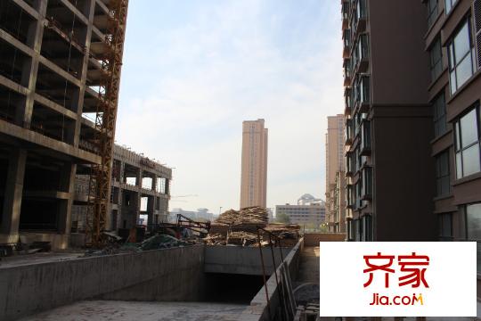 華天置地工程進(jìn)度圖（2015-10-13）