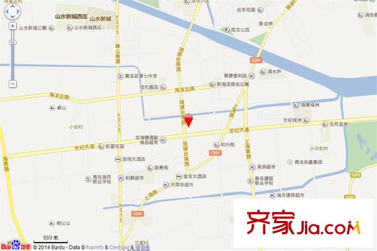 同泰華府交通圖