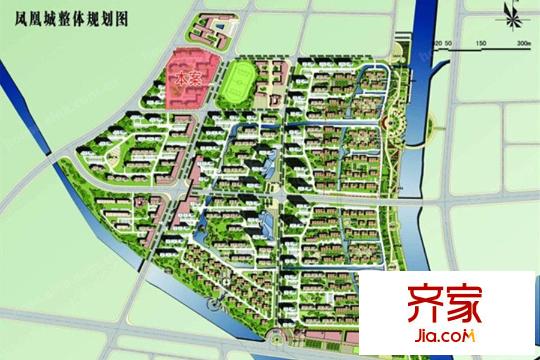 望海源鳳凰城規(guī)劃圖