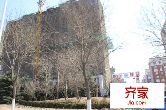 瑯琊臺家園工程進(jìn)展圖（2015-3-13）