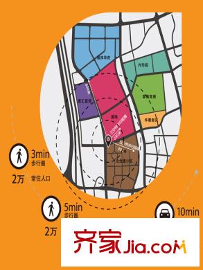 環(huán)灣城市廣場(chǎng)交通圖