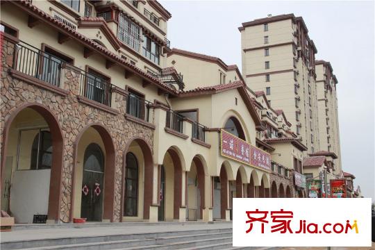 盧河水岸周邊配套之街邊商店