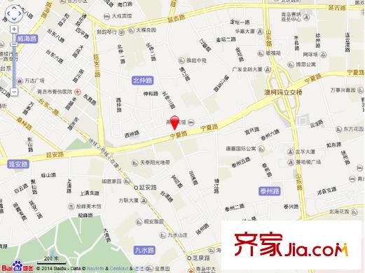 東苑雅居交通圖