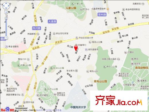 丹東路小區(qū)交通圖