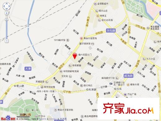 橡六花園交通圖