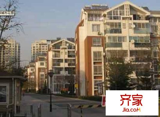 新城市花园外景图