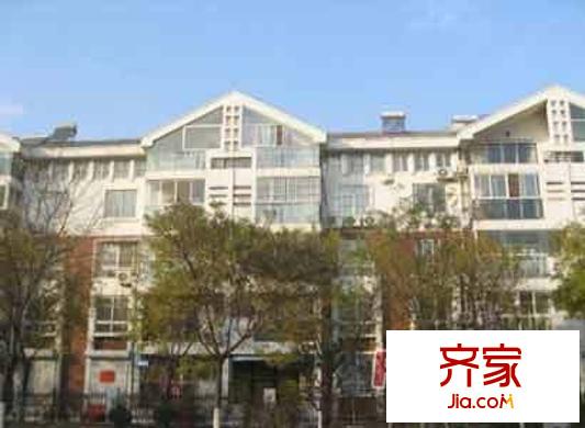新城市花园外景图