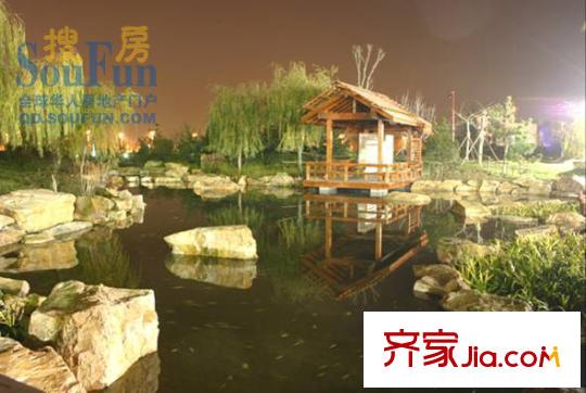 新城市花园配套图三里河实景