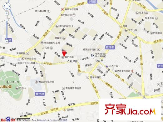 天福綠洲交通圖